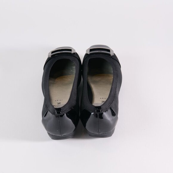 Ann Klein Uplift Sport Buckly Ballet Flat - NWT - Size 8 - Picture 3 of 5